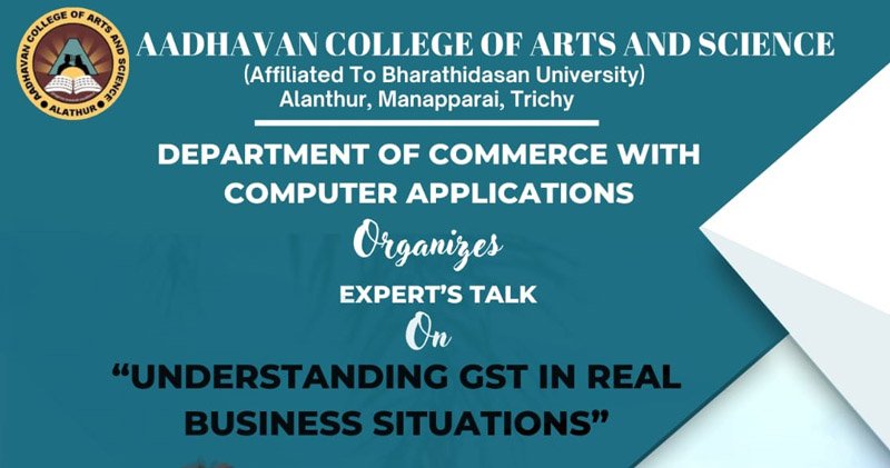 Experts Talk on Understanding GST in Real Business Situtations