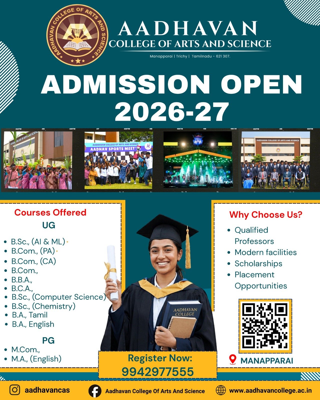 Aadhavan College of Arts and Science