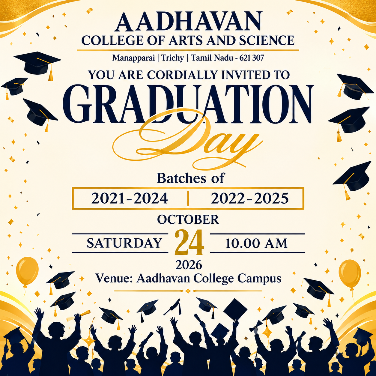 Graduation Day Celebration – 2026